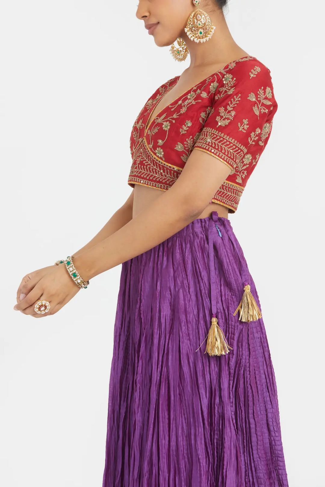 Choli & Lehenga