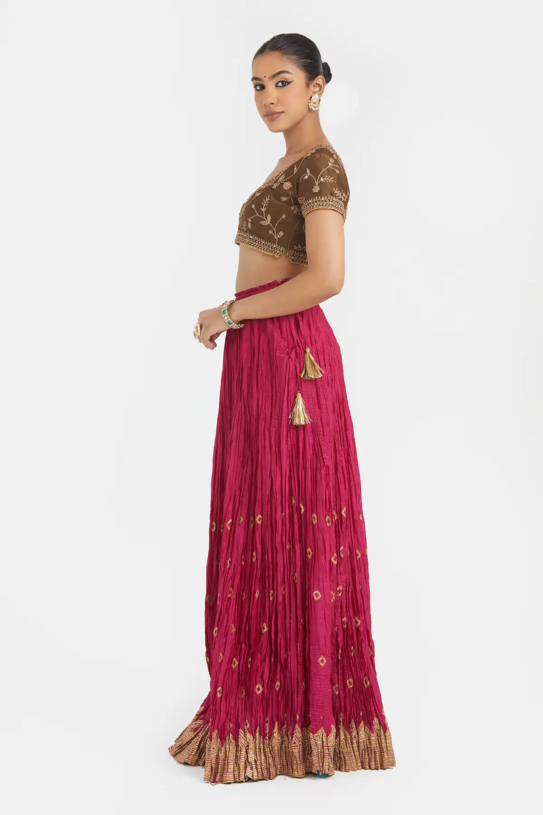Choli & Lehenga