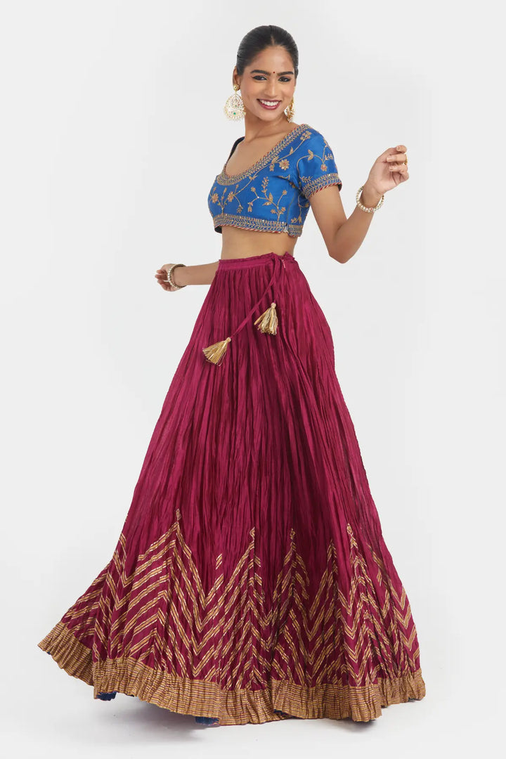 Choli & Lehenga