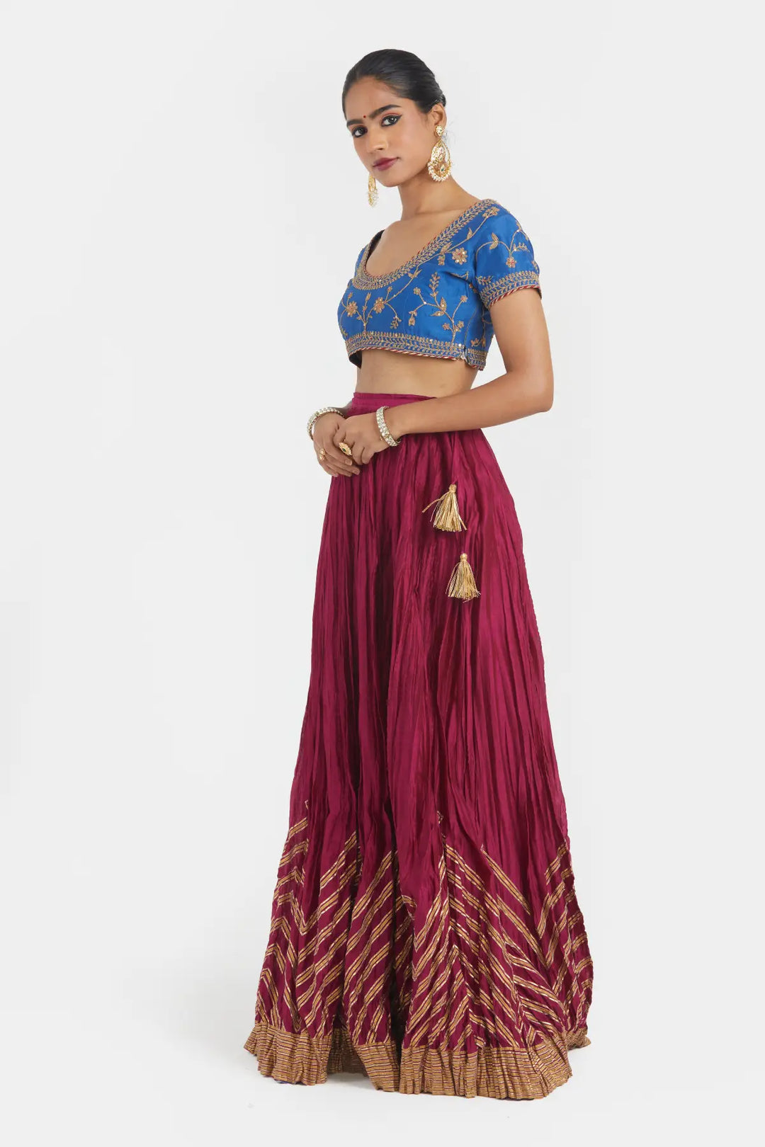 Choli & Lehenga