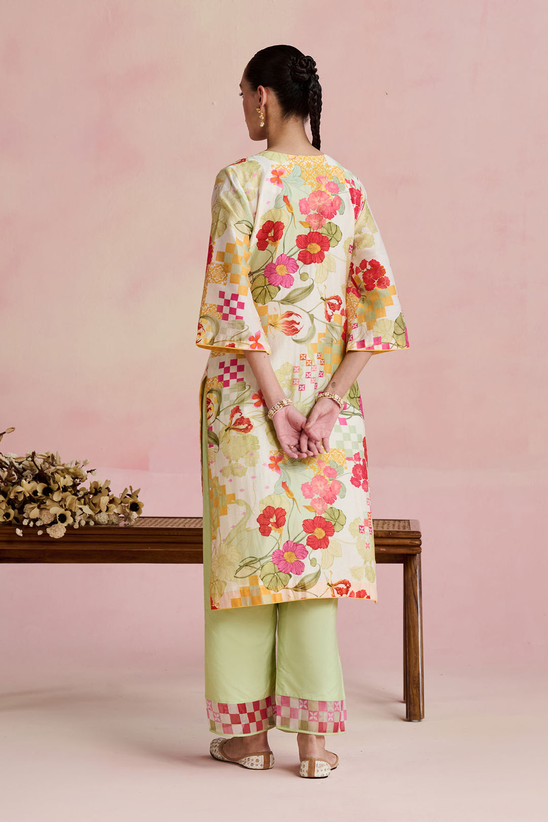Mishka Kurta Set