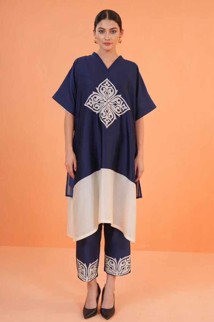 Origani Blue Kasbah Suit Set