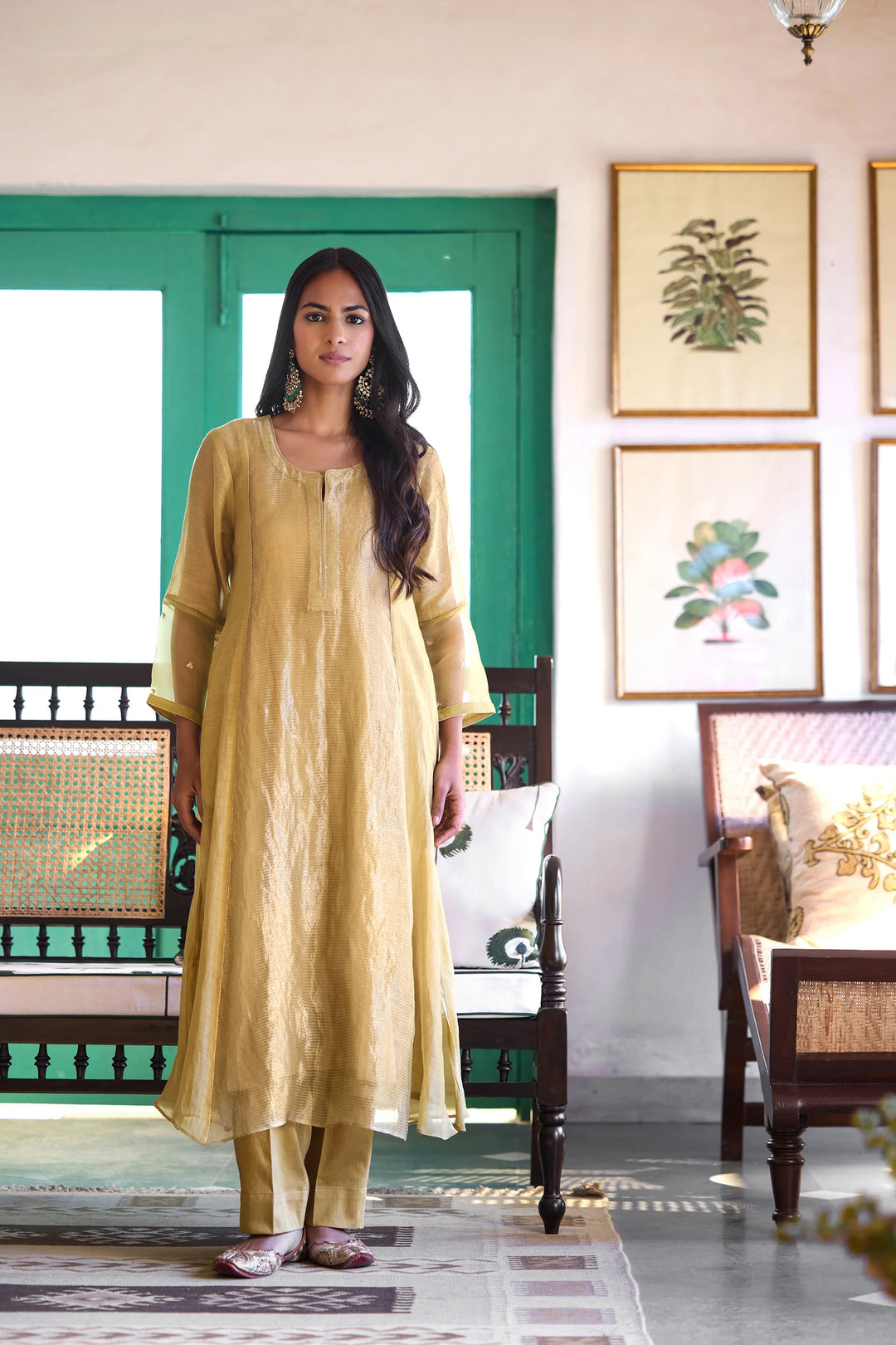 Kiran Dhoop Chaon Kurta Set