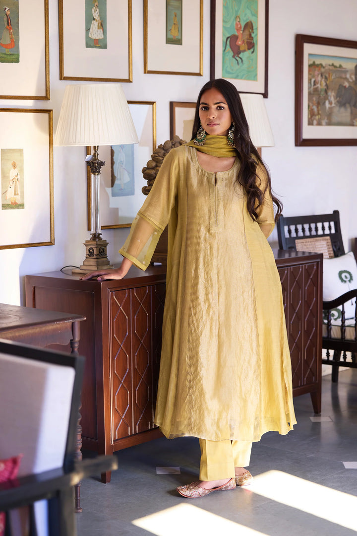 Kiran Dhoop Chaon Kurta Set