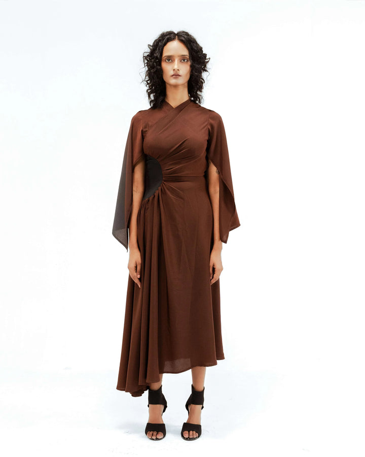 Kaia Draped Dress