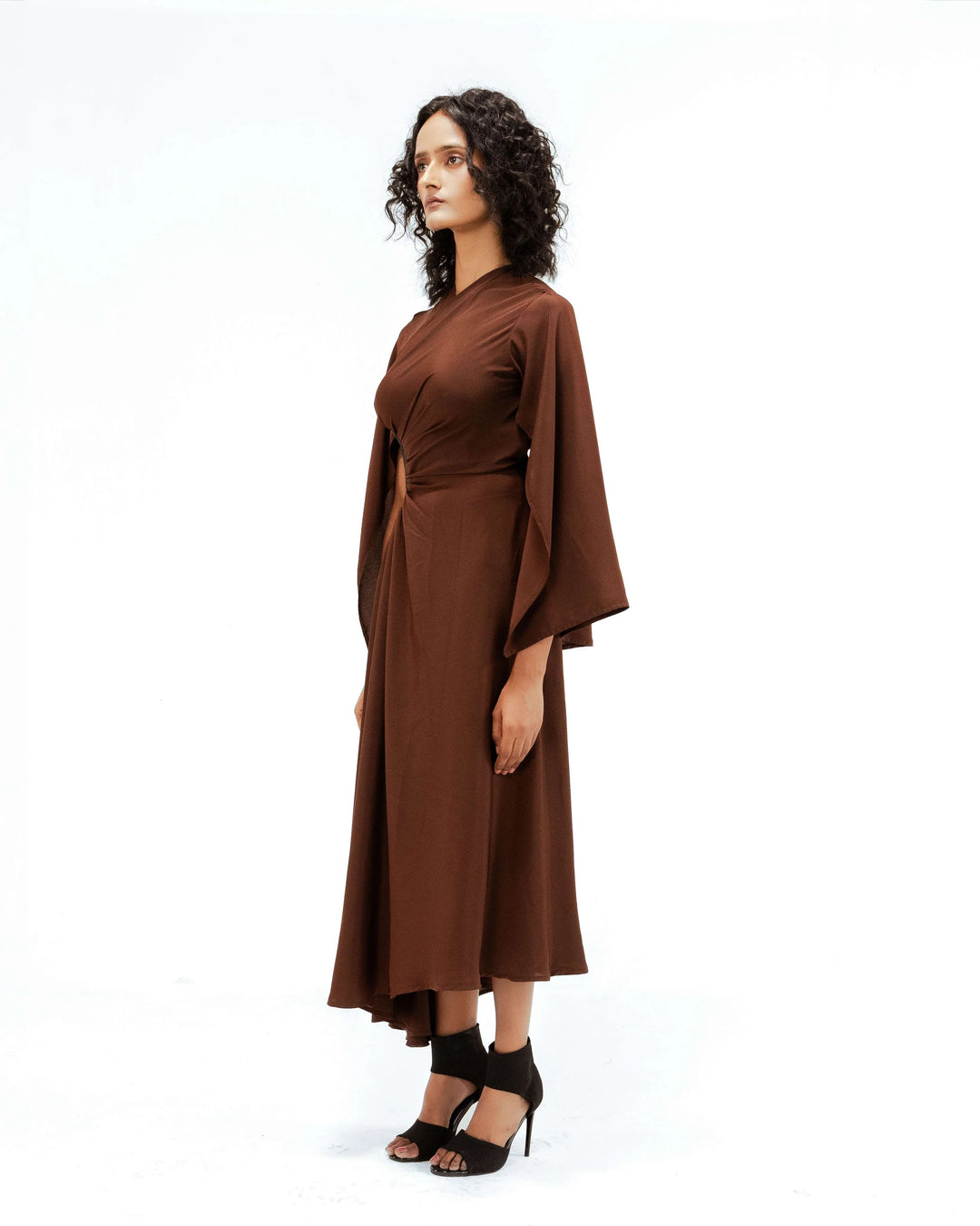 Kaia Draped Dress