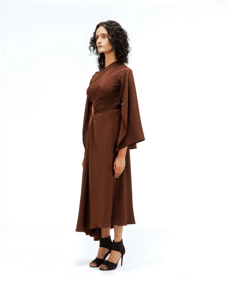 Kaia Draped Dress