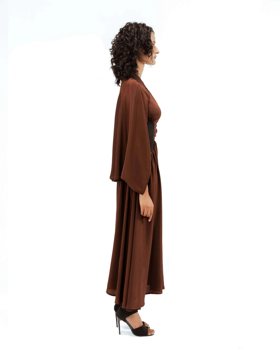 Kaia Draped Dress