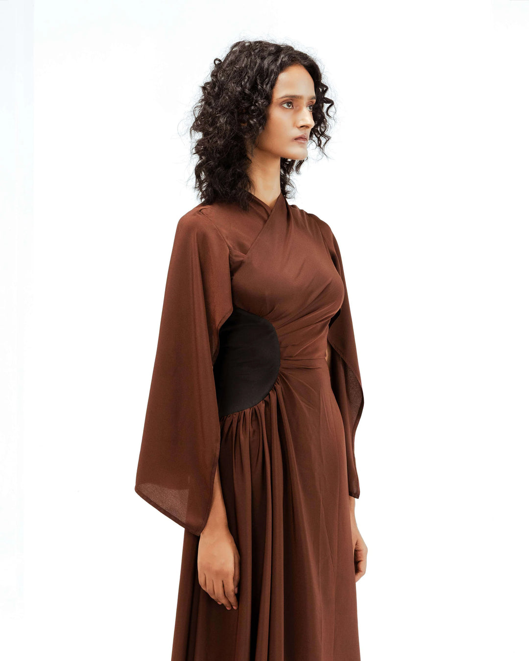Kaia Draped Dress