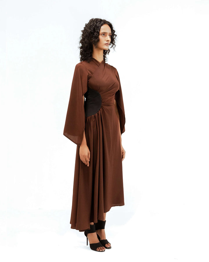 Kaia Draped Dress