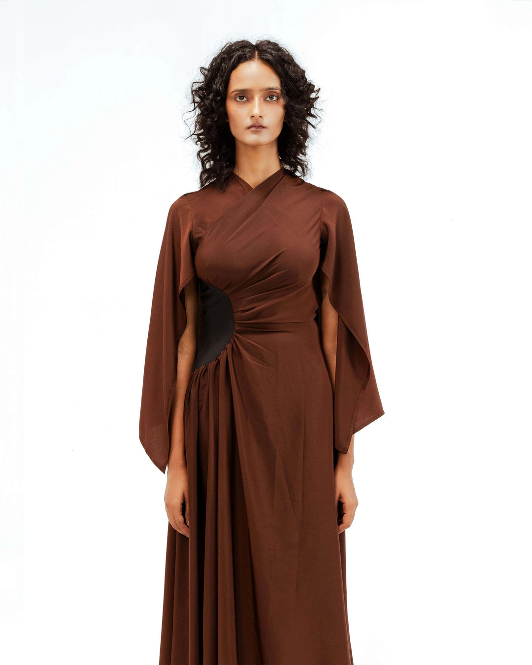 Kaia Draped Dress