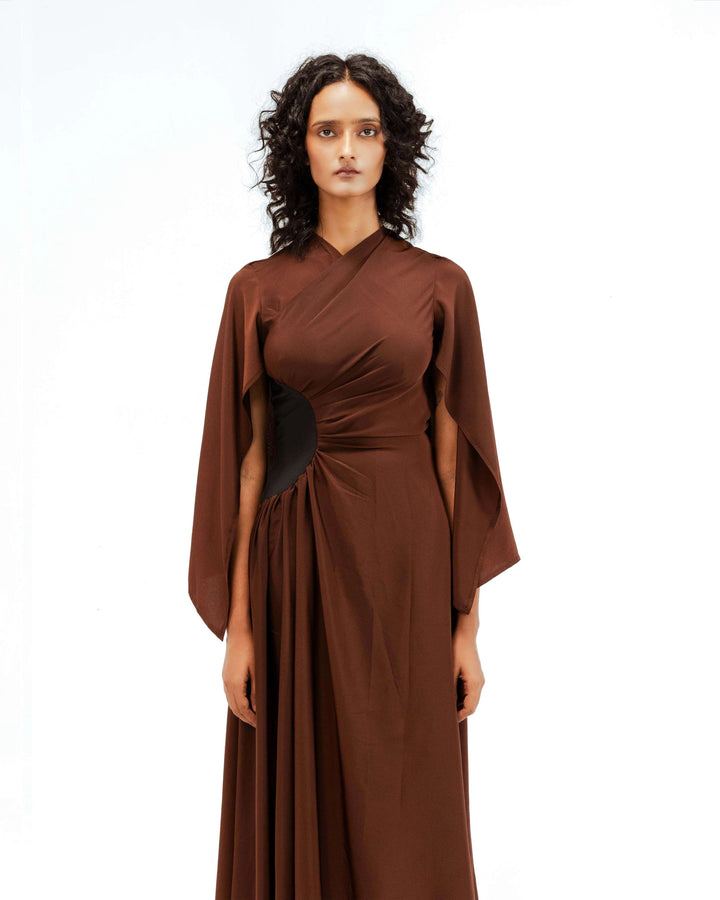 Kaia Draped Dress