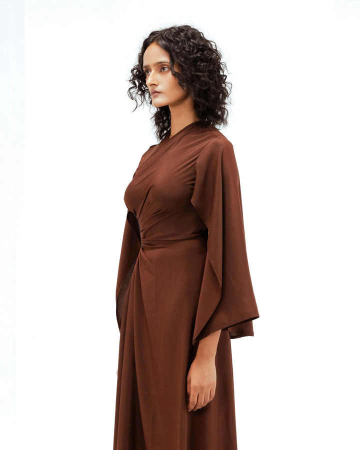 Kaia Draped Dress