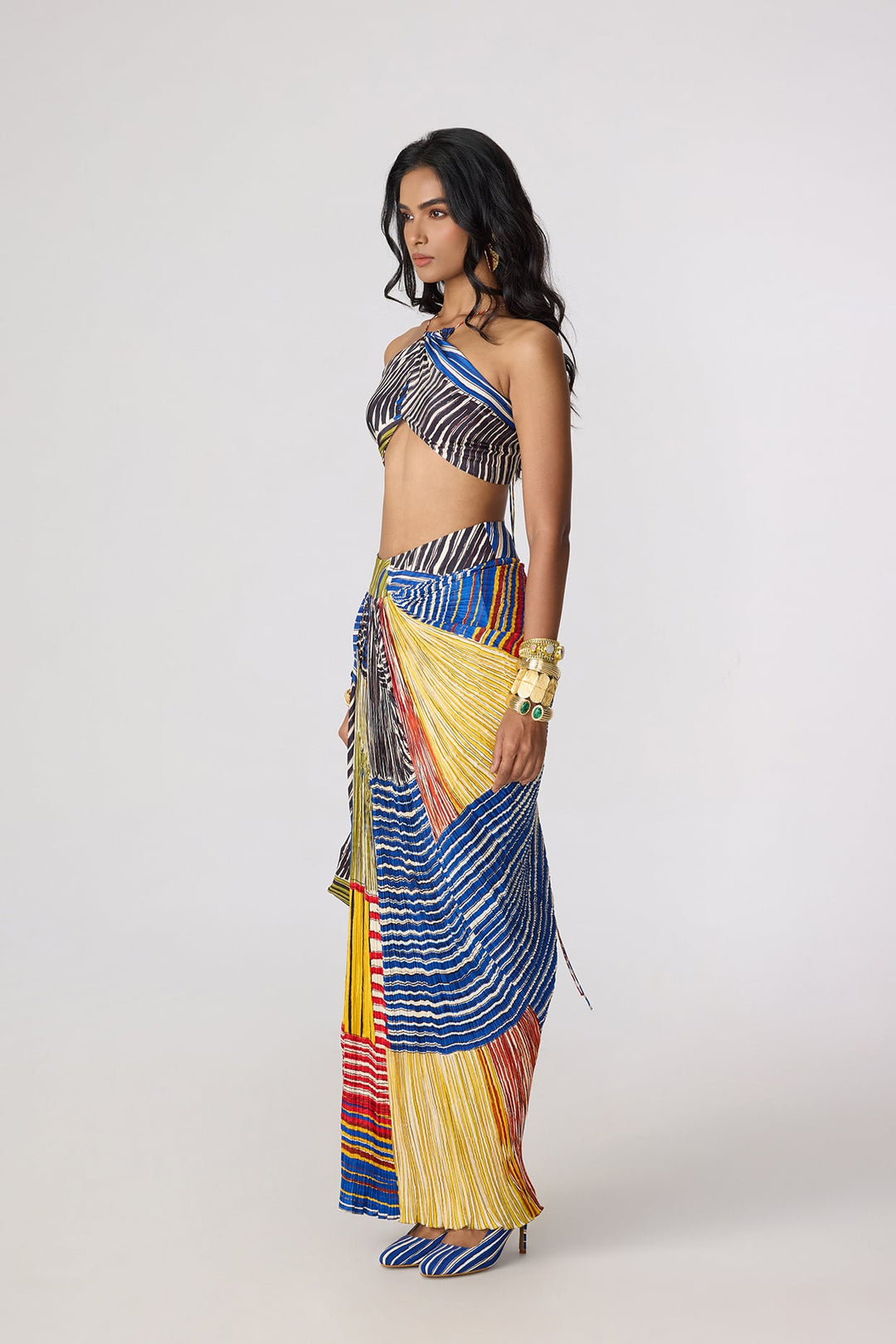 Keha Blouse & Keha Skirt