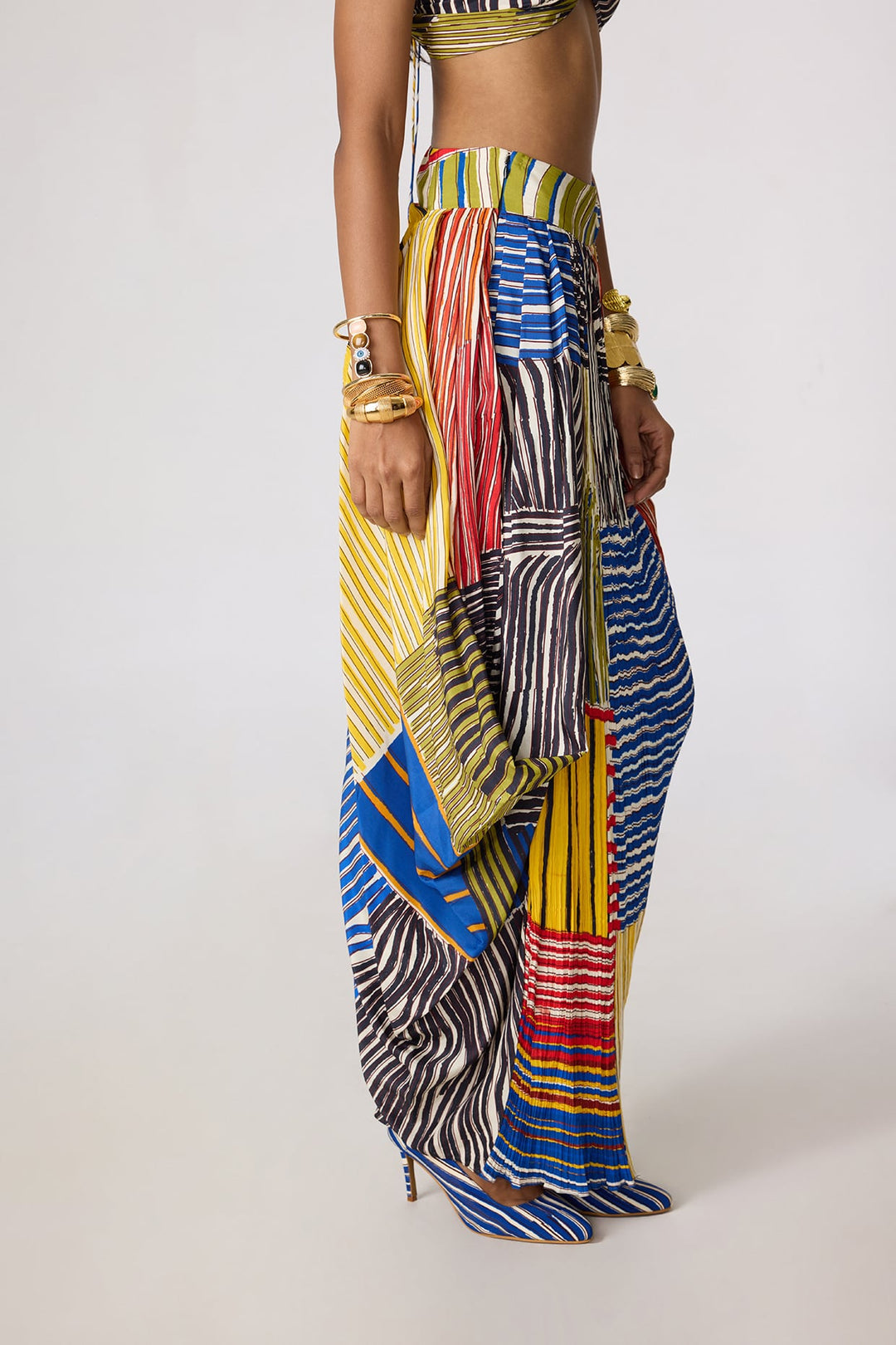 Keha Blouse & Keha Skirt