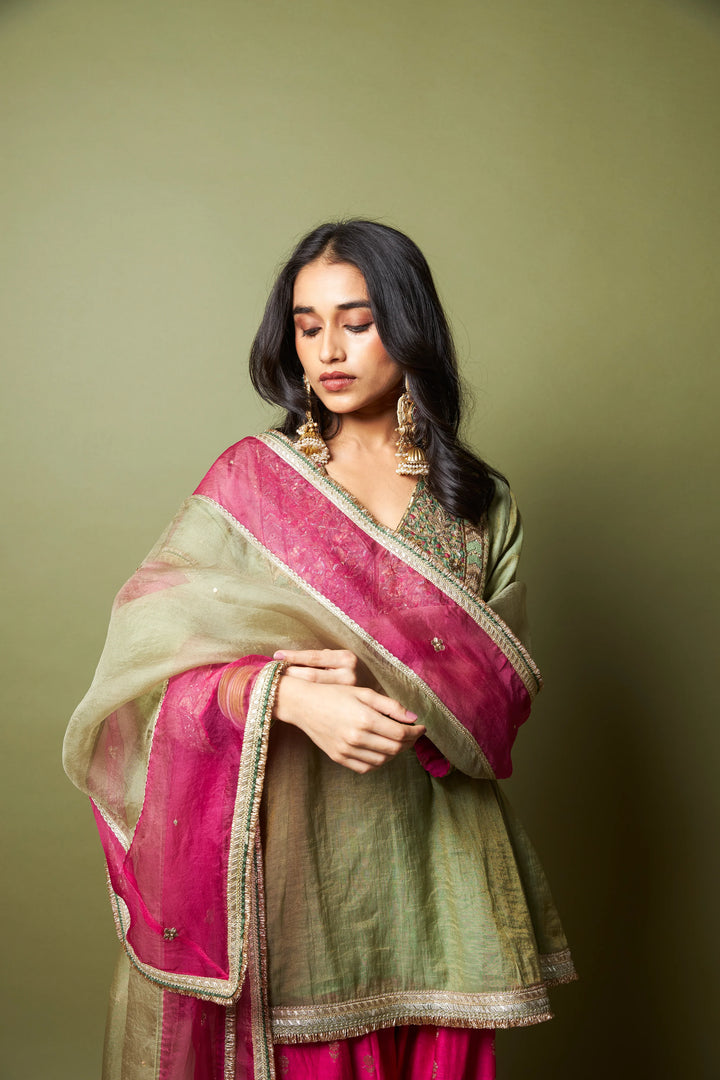 Kamalya embroidered kurta set