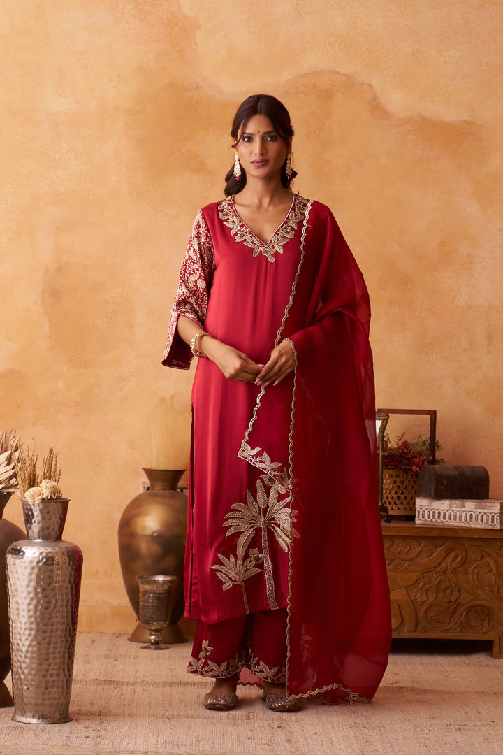 Kanak Kurta Set with Dupatta