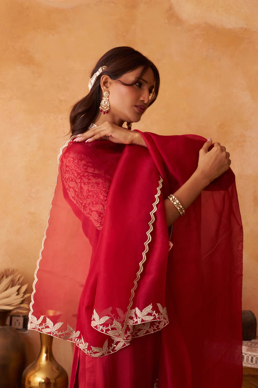 Kanak Kurta Set with Dupatta