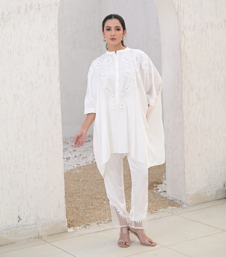 Moonveil Kurta Kaftan Set
