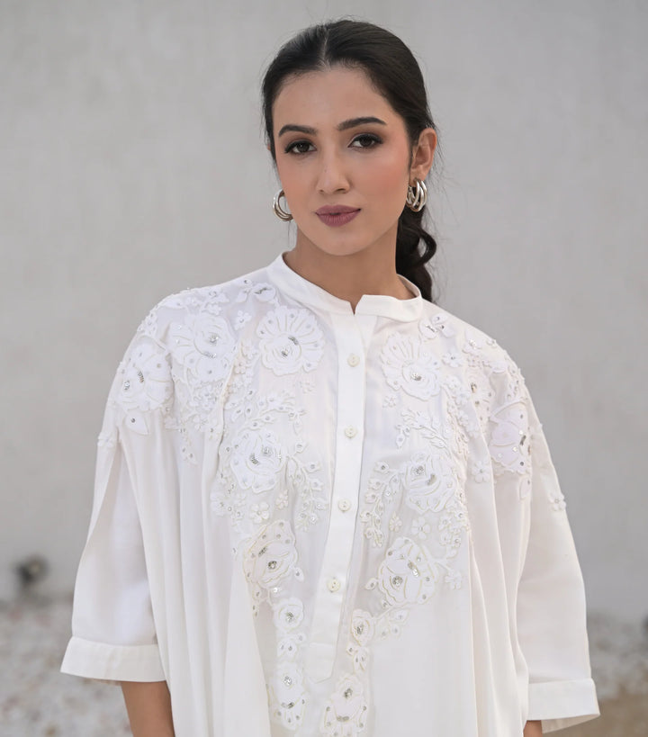 Moonveil Kurta Kaftan Set