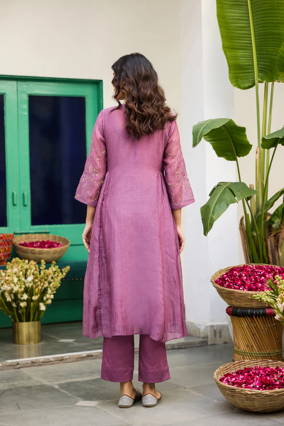 Kangana Motichoor Kurta Set