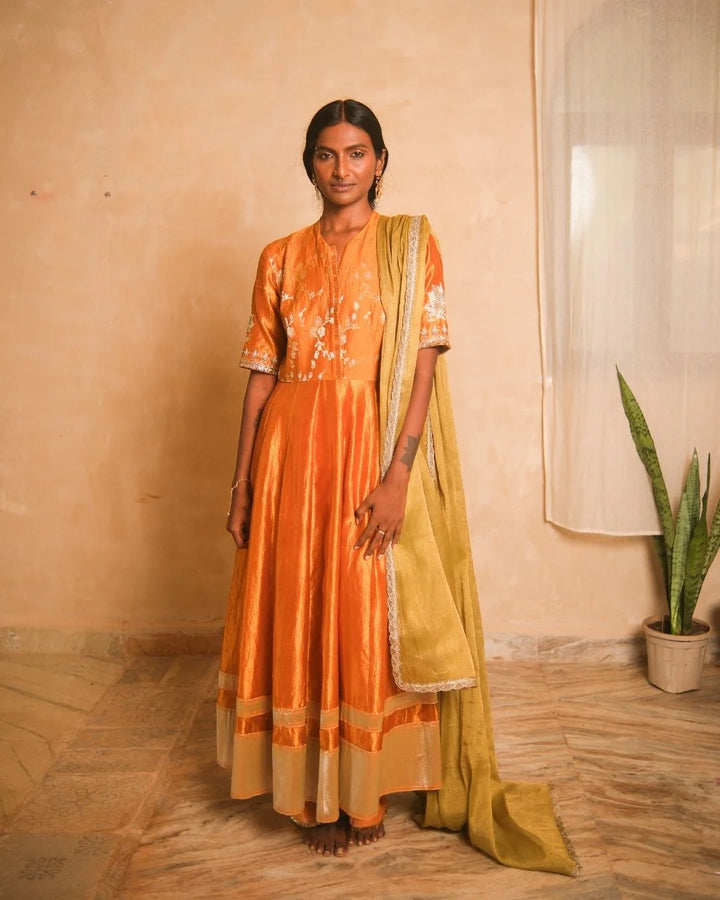 Kurta With Pants & Dupatta