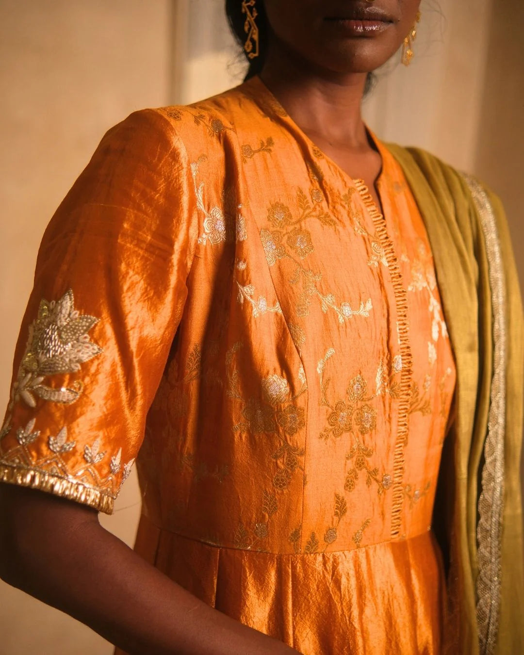 Kurta With Pants & Dupatta