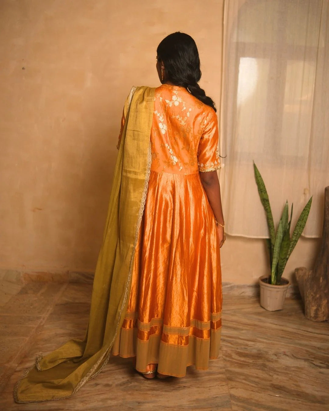 Kurta With Pants & Dupatta