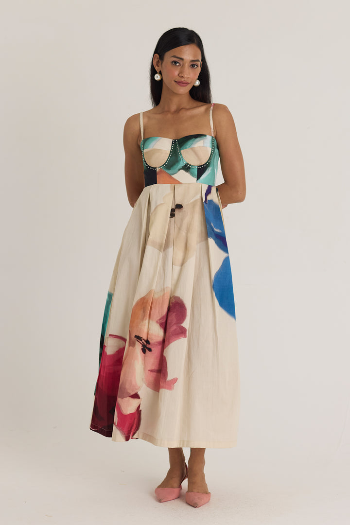 Lila Bralette Dress