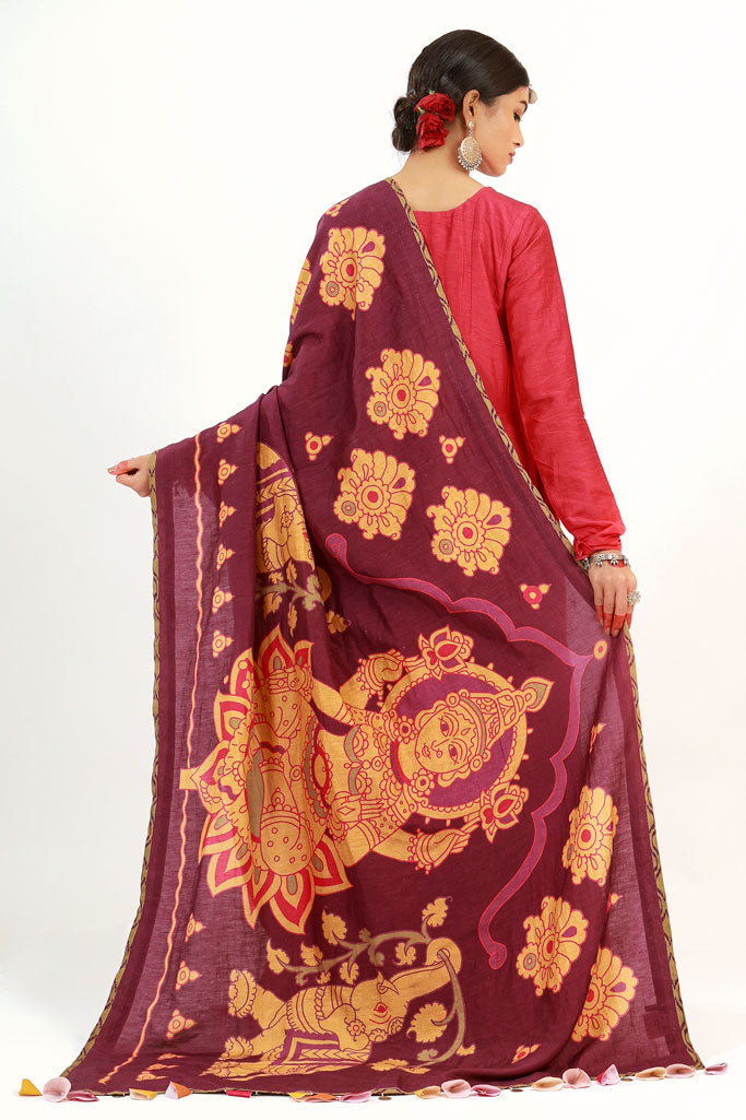 lakshmi dupatta