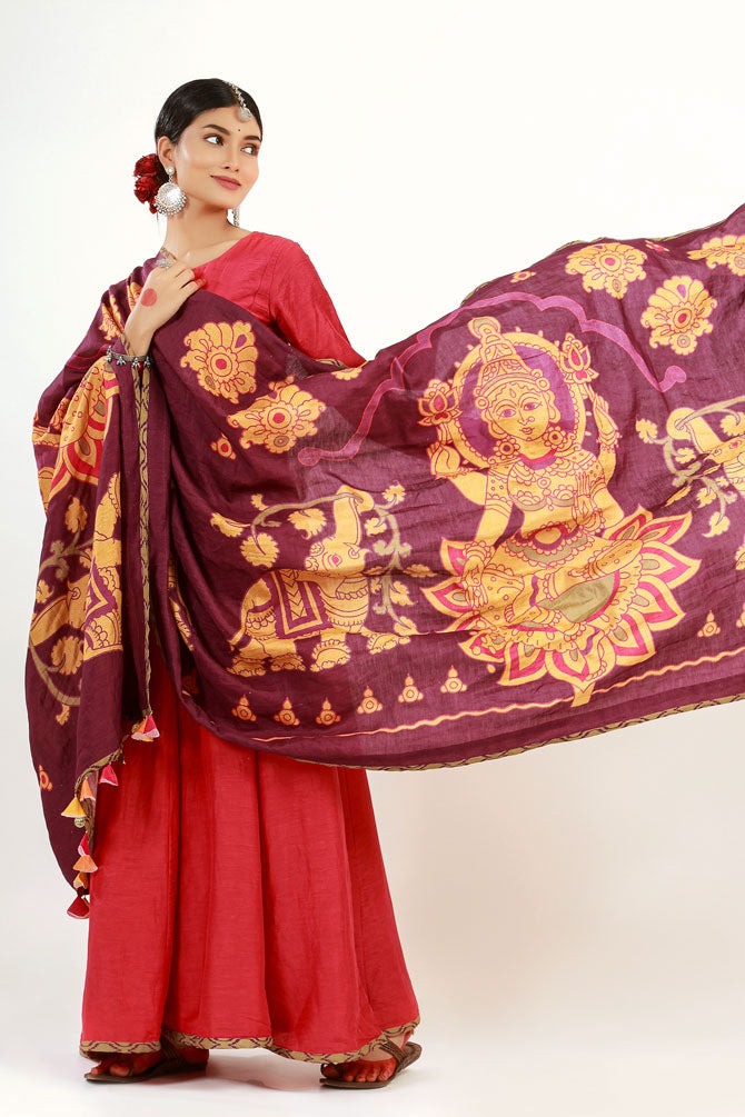 lakshmi dupatta