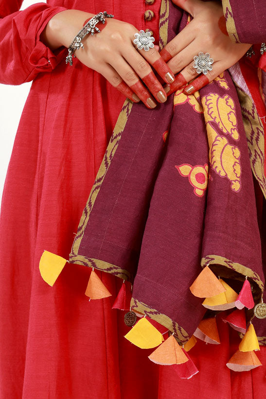 lakshmi dupatta