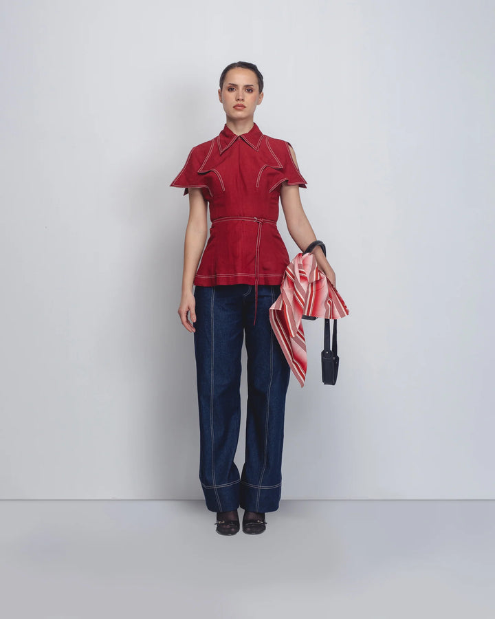Layered Flap Top