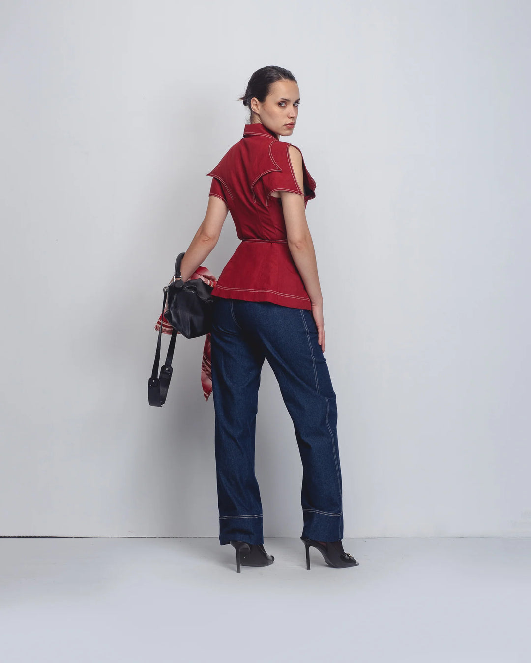 Layered Flap Top
