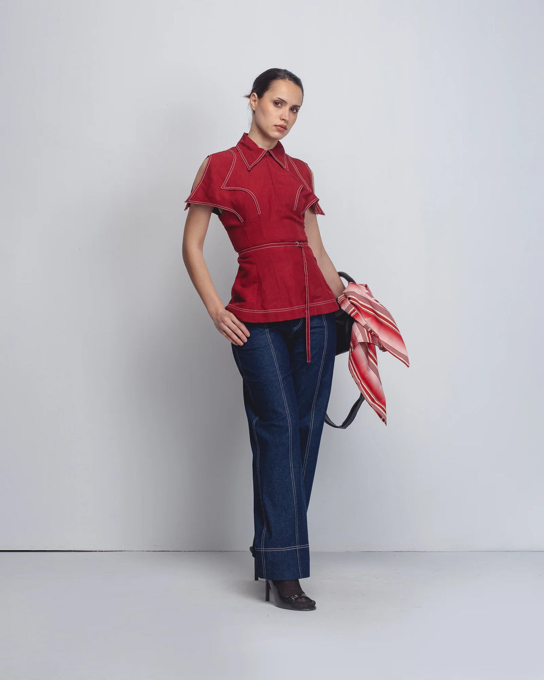 Layered Flap Top