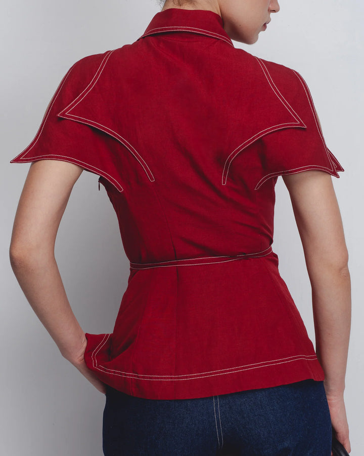 Layered Flap Top