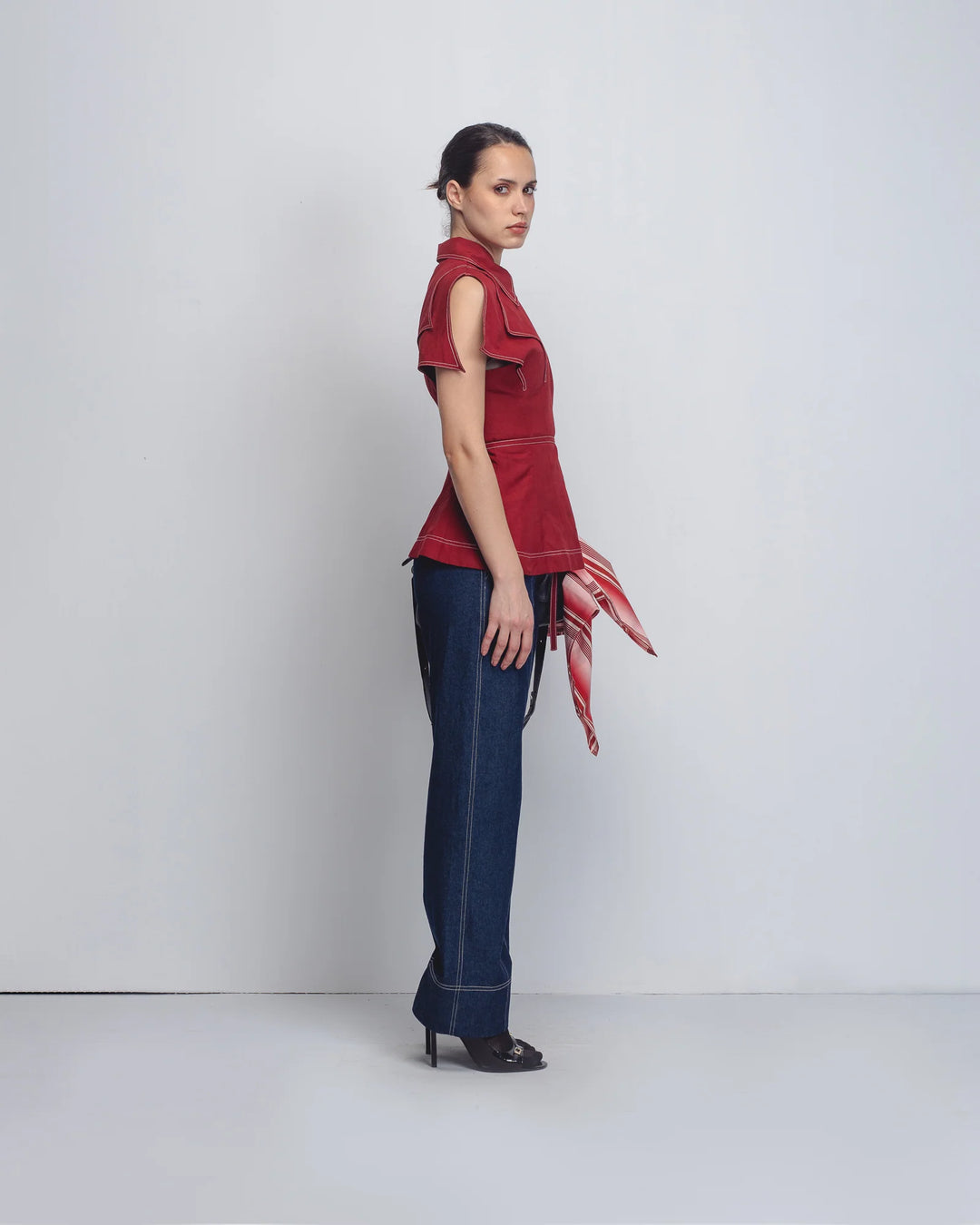 Layered Flap Top