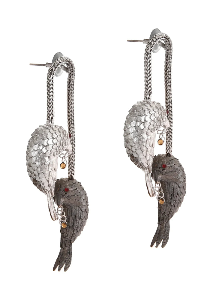 Love You, Love You Not Earrings