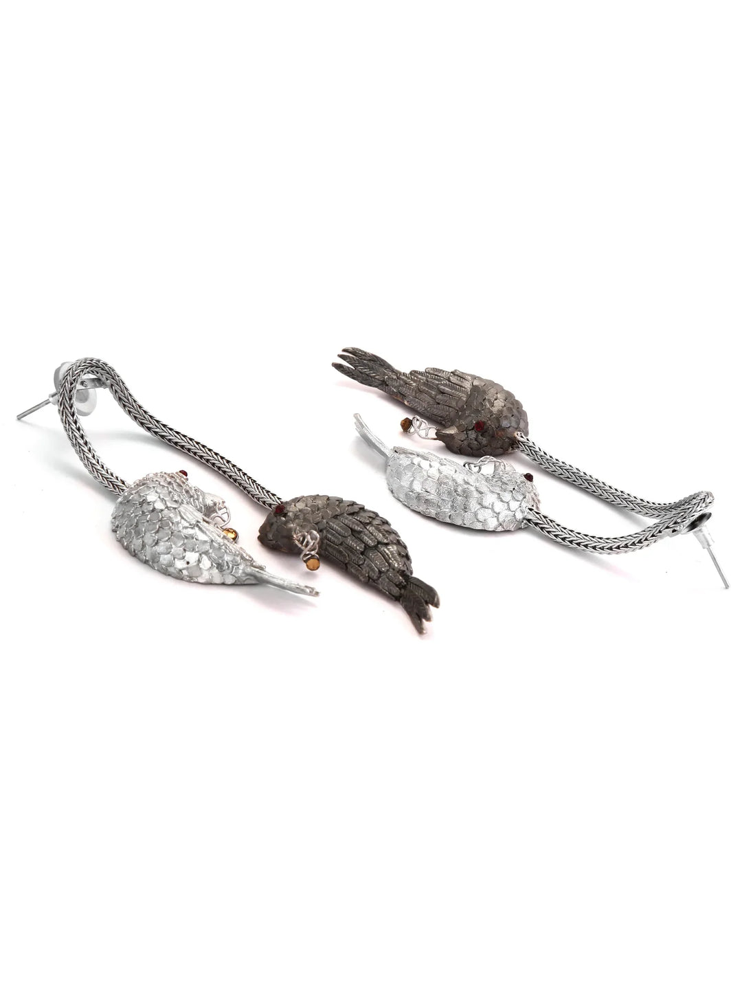 Love You, Love You Not Earrings