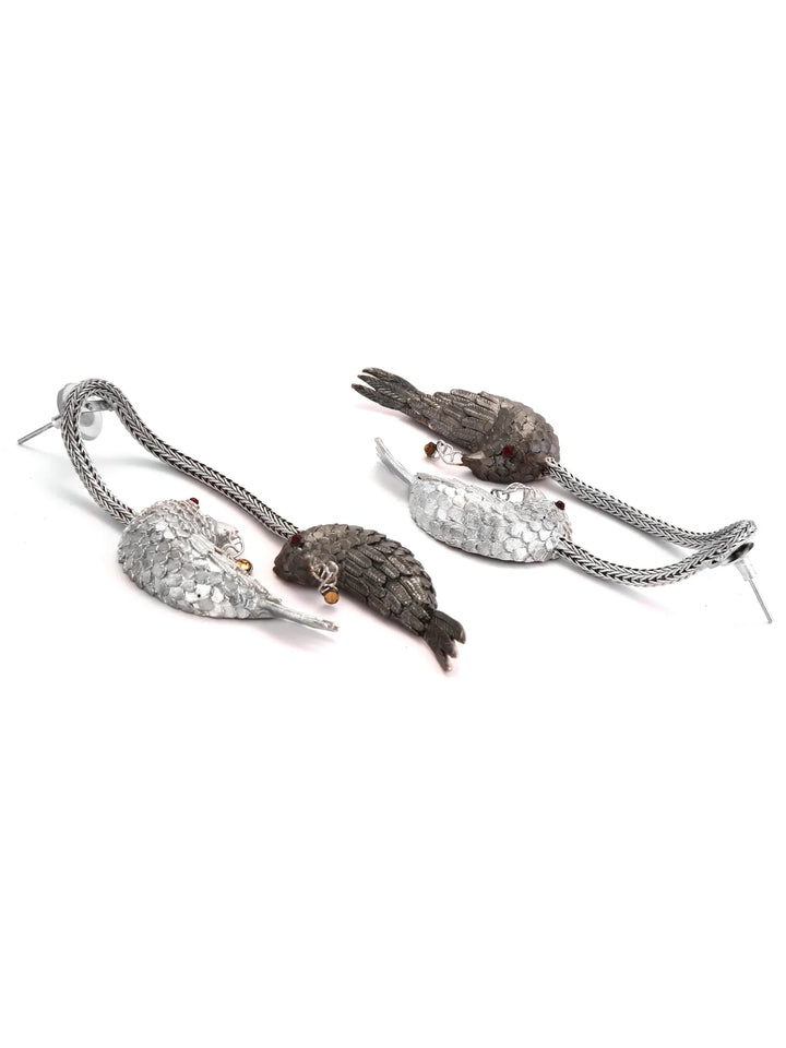 Love You, Love You Not Earrings