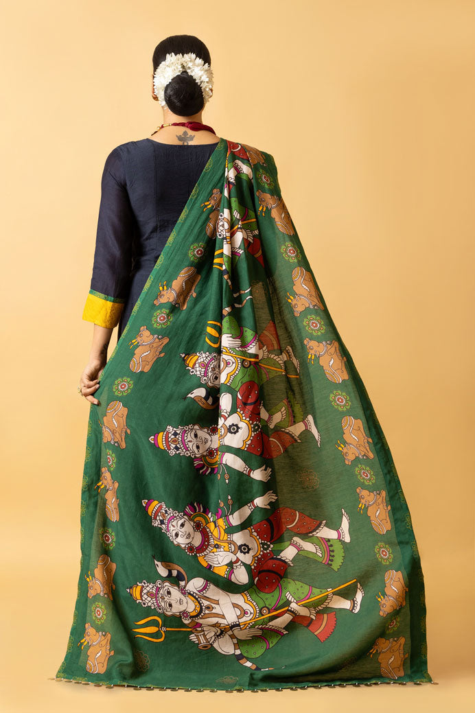 lasya shiv-parvati dupatta