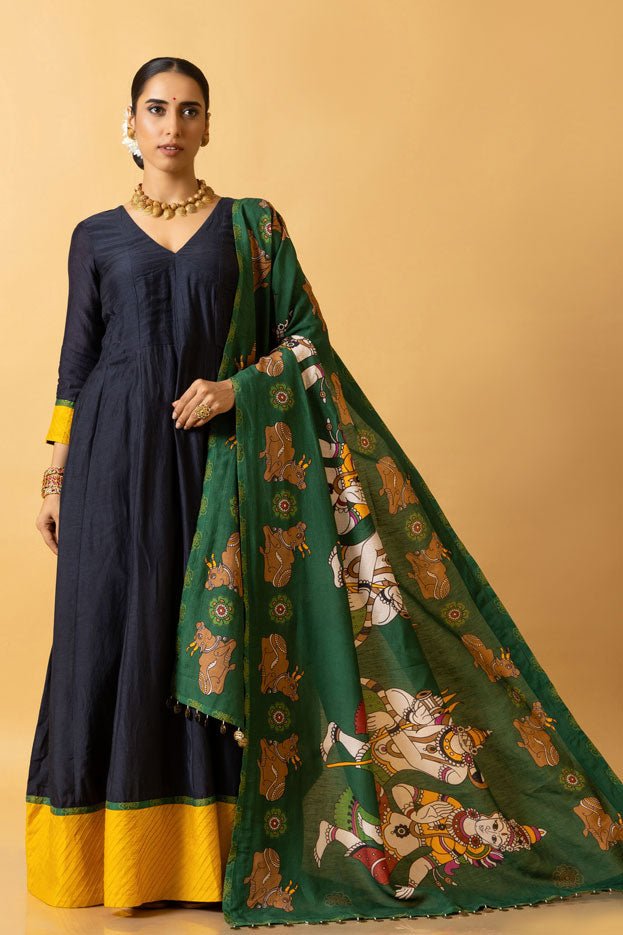 lasya shiv-parvati dupatta