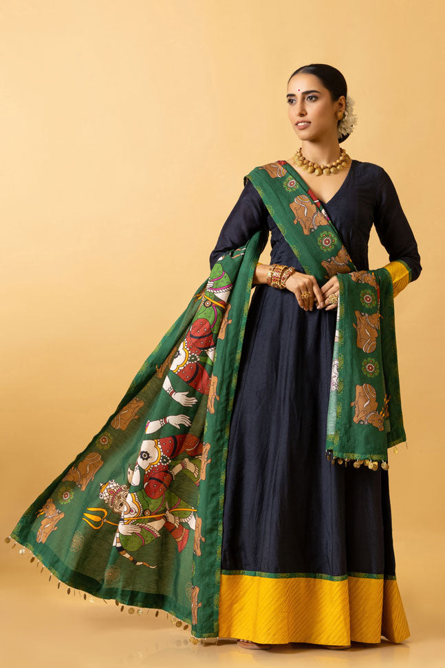 lasya shiv-parvati dupatta