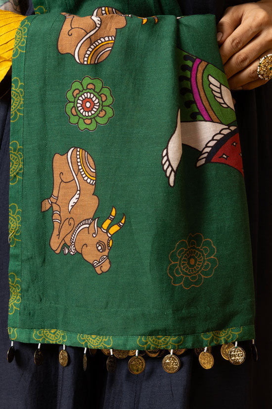 lasya shiv-parvati dupatta