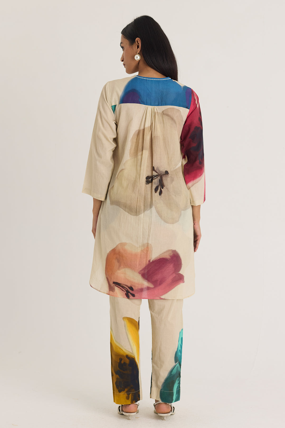 Lila Short Kurta Set