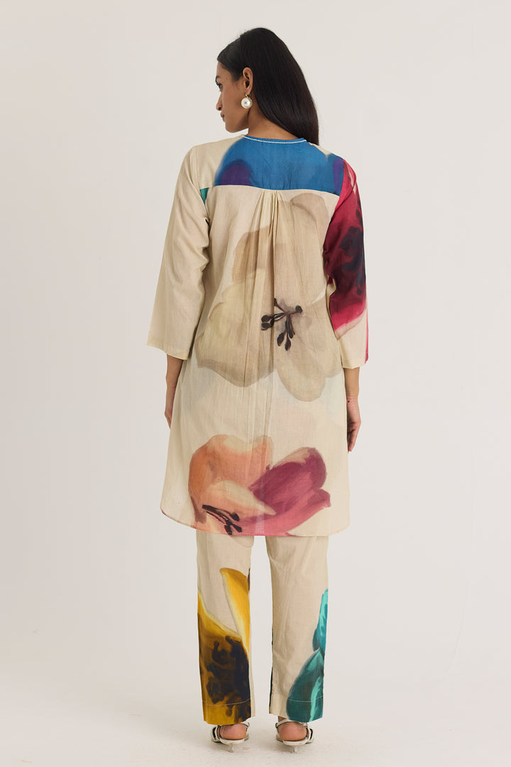 Lila Short Kurta Set