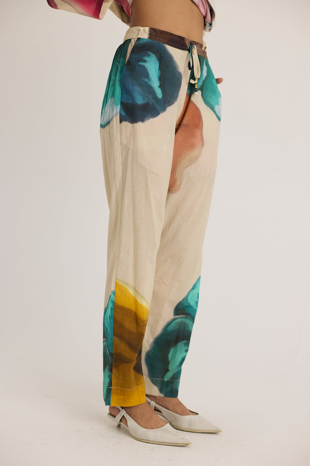 Lila Short Kurta Set