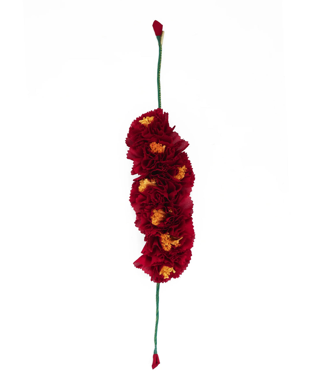 Maroon Genda Gajra
