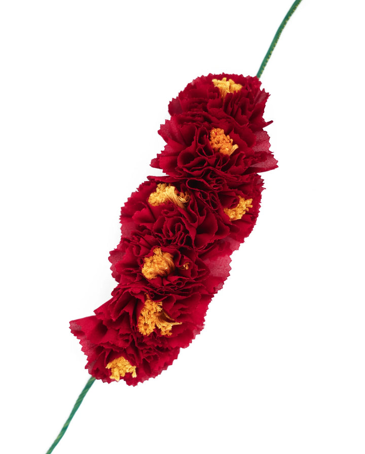 Maroon Genda Gajra