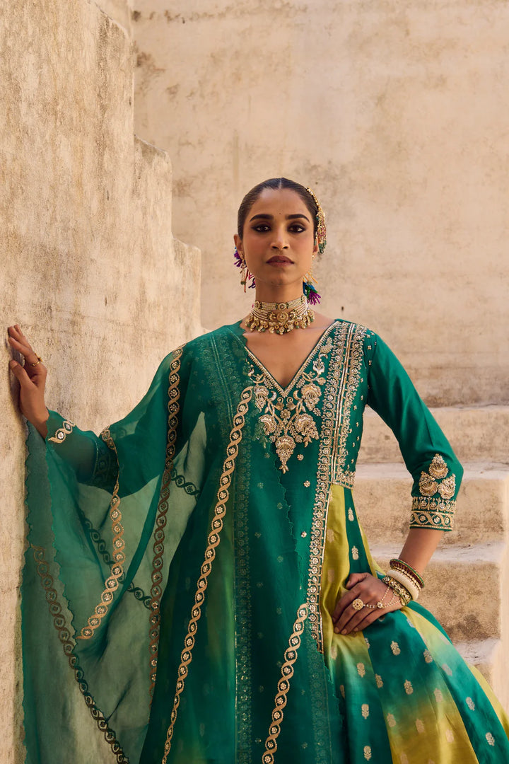 Maharani Anarkali Set